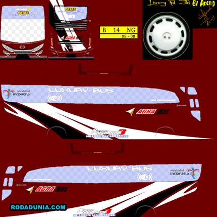 Livery Agra Mas HD by Aceng