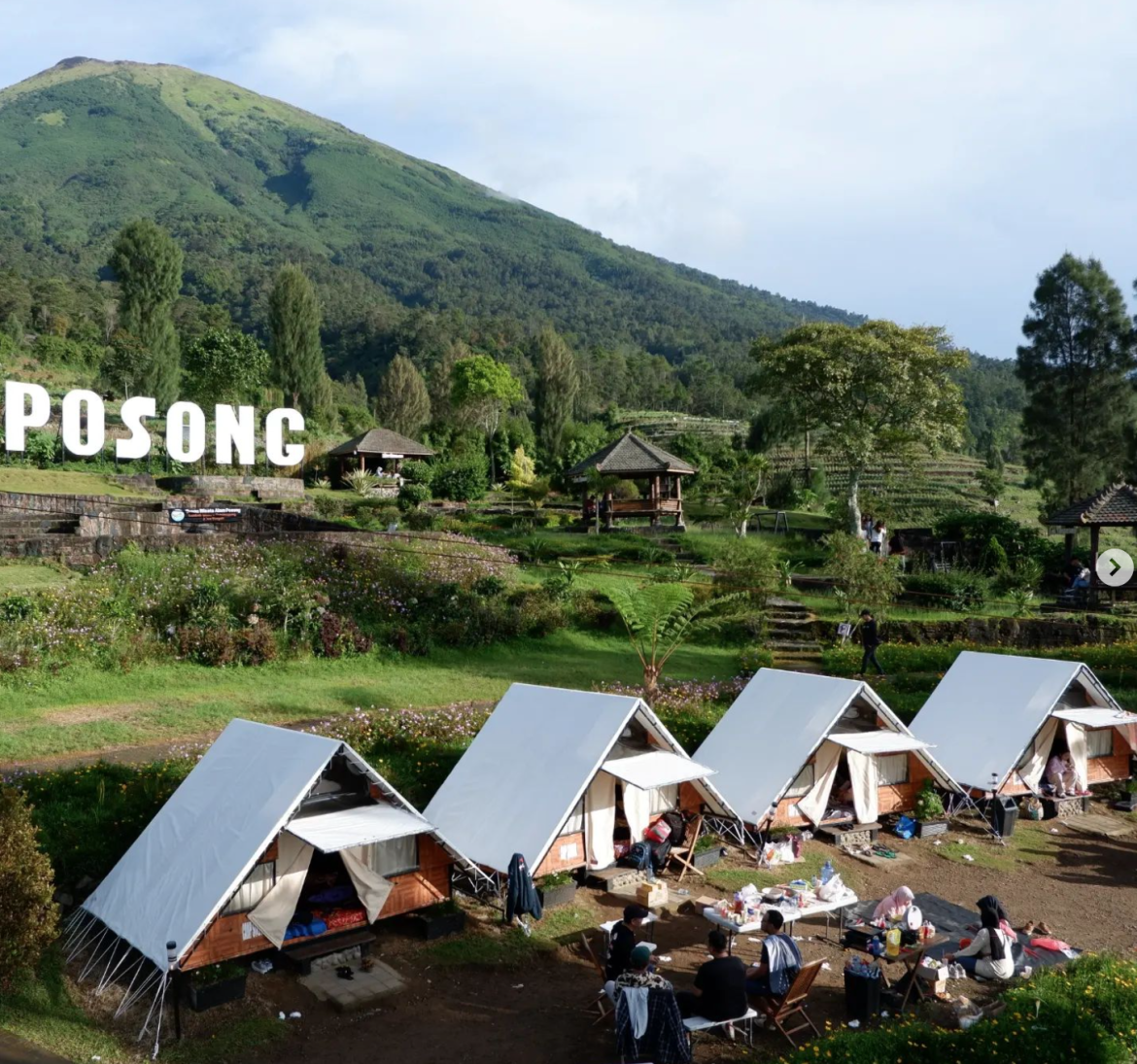 Keindahan Wisata Alam Posong: Destinasi Wisata Kekinian di Temanggung