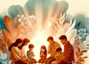 Doa Syafaat Ibadah Keluarga: Menyemai Benih Kasih dan Kedamaian