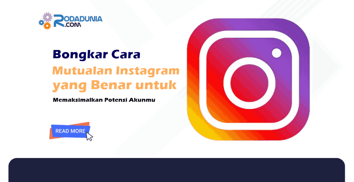 cara mutualan instagram