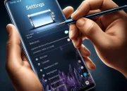 Cara Merubah Tampilan Baterai Samsung