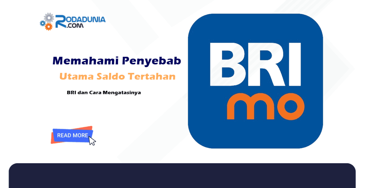 saldo tertahan bri