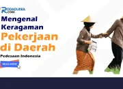 Mengenal Keragaman Pekerjaan di Daerah Pedesaan Indonesia
