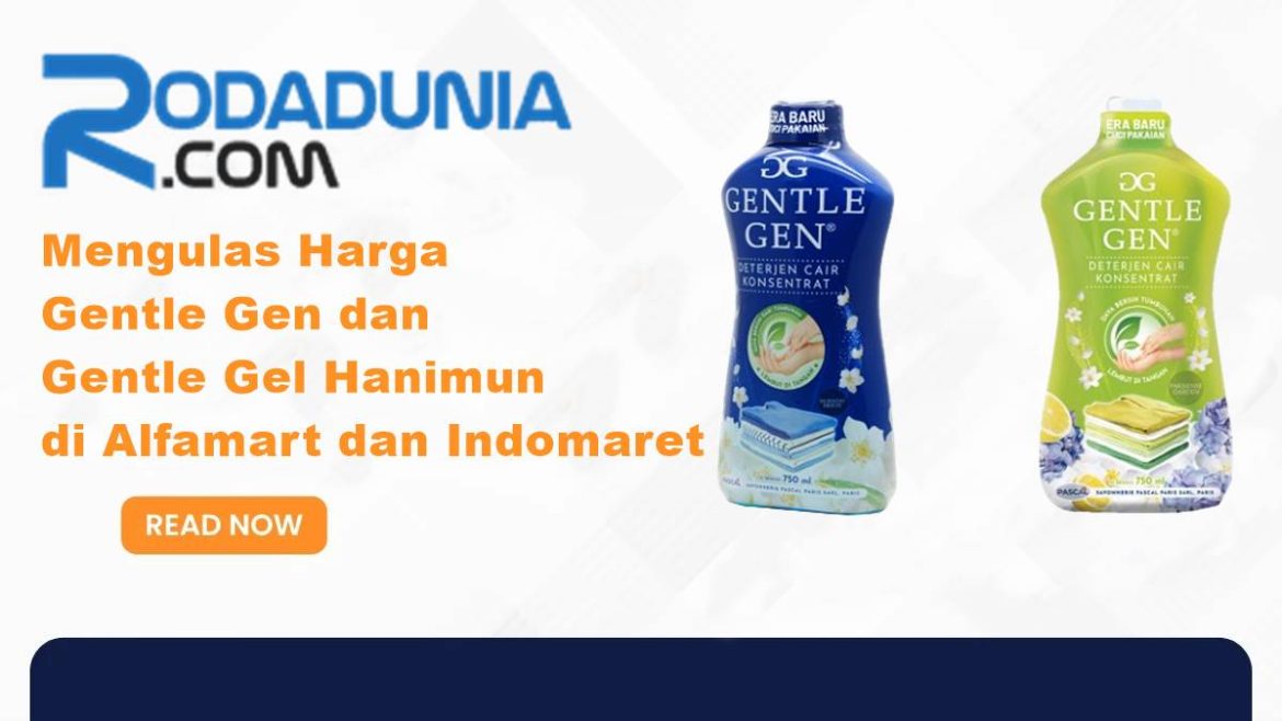 harga hanimun gentle gel di indomaret dan alfamart