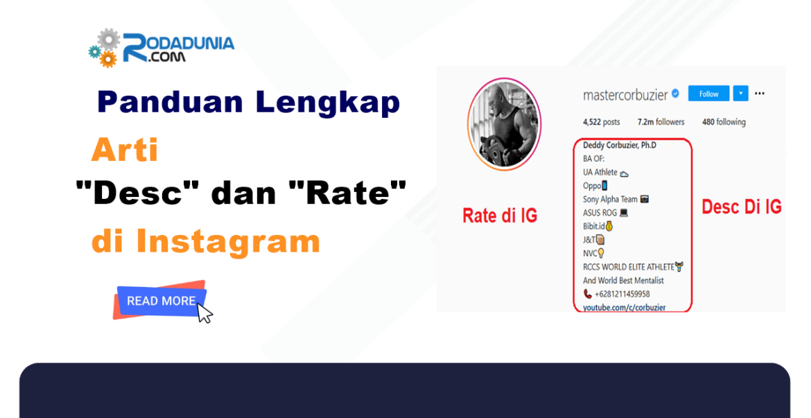 contoh desc di instagram