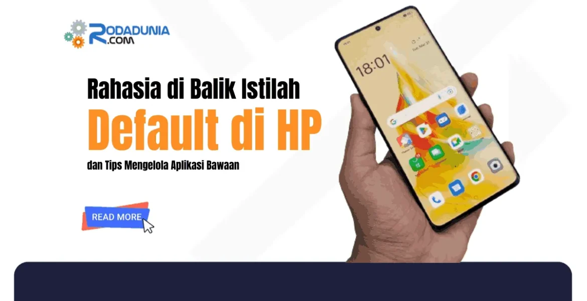 Rahasia di Balik Istilah Default di HP dan Tips Mengelola Aplikasi Bawaan default di hp artinya