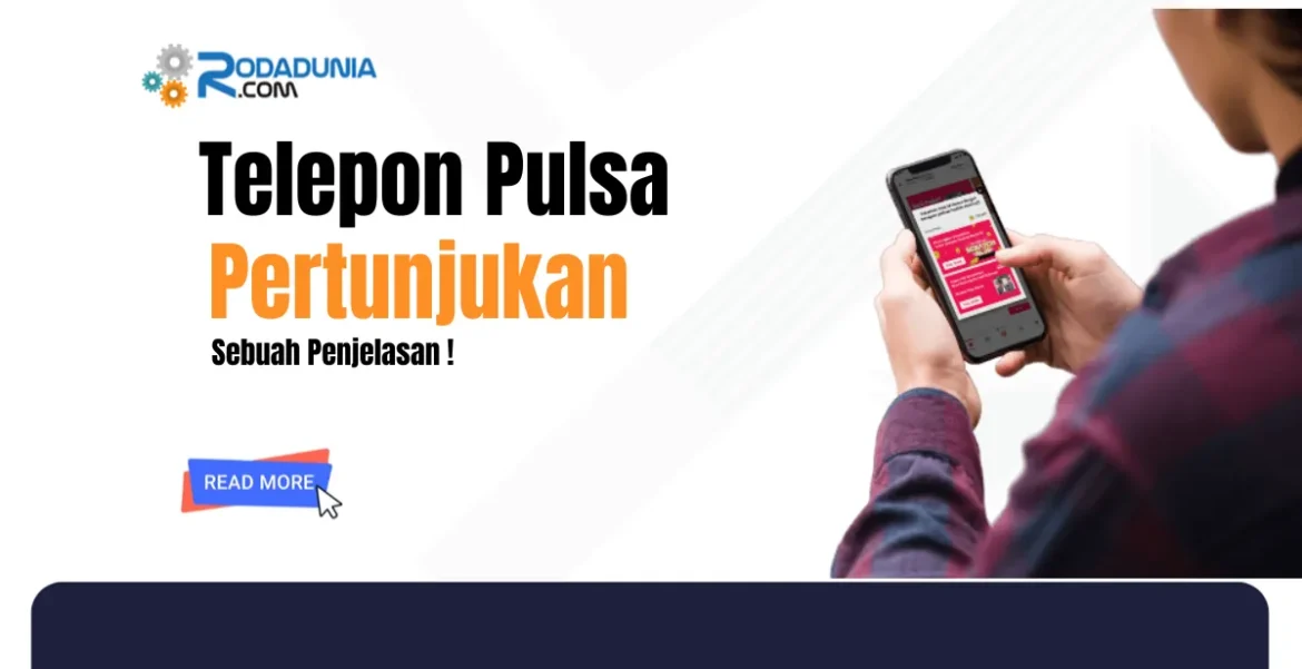 telepon pulsa pertunjukan