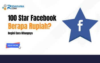 100 star facebook berapa rupiah