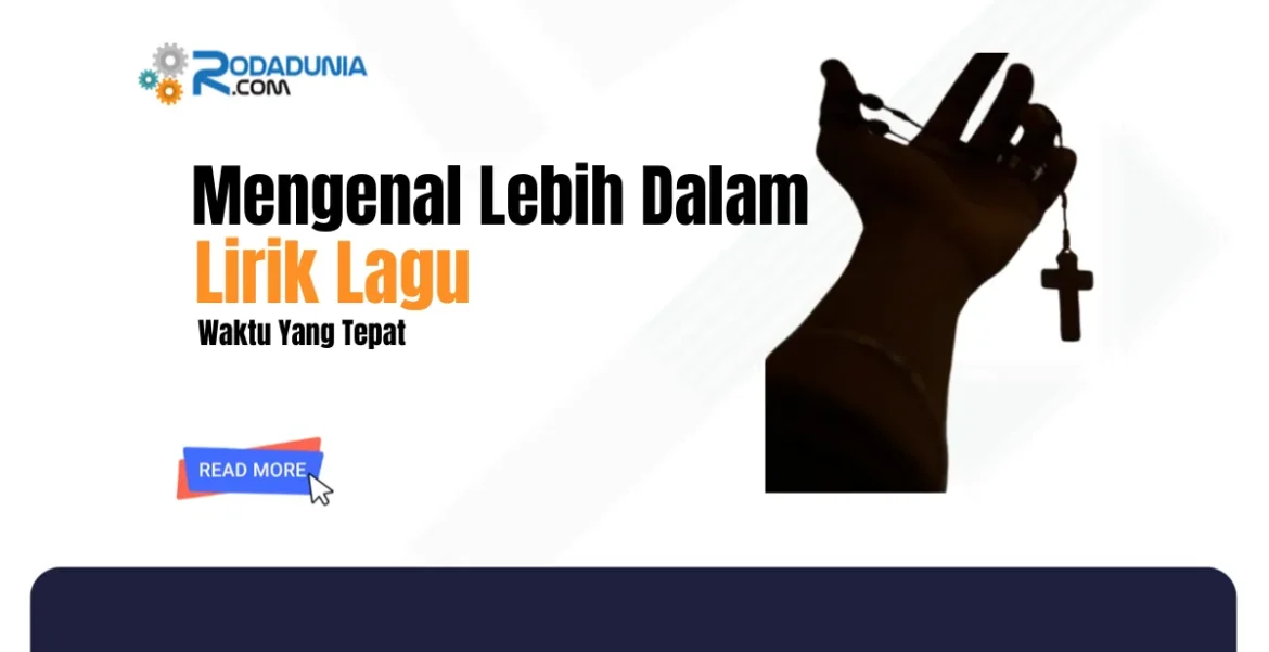 waktu yang tepat lirik