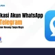 Rahasia untuk Verifikasi Akun WhatsApp dan Telegram dengan Nomor Kosong Tanpa Biaya