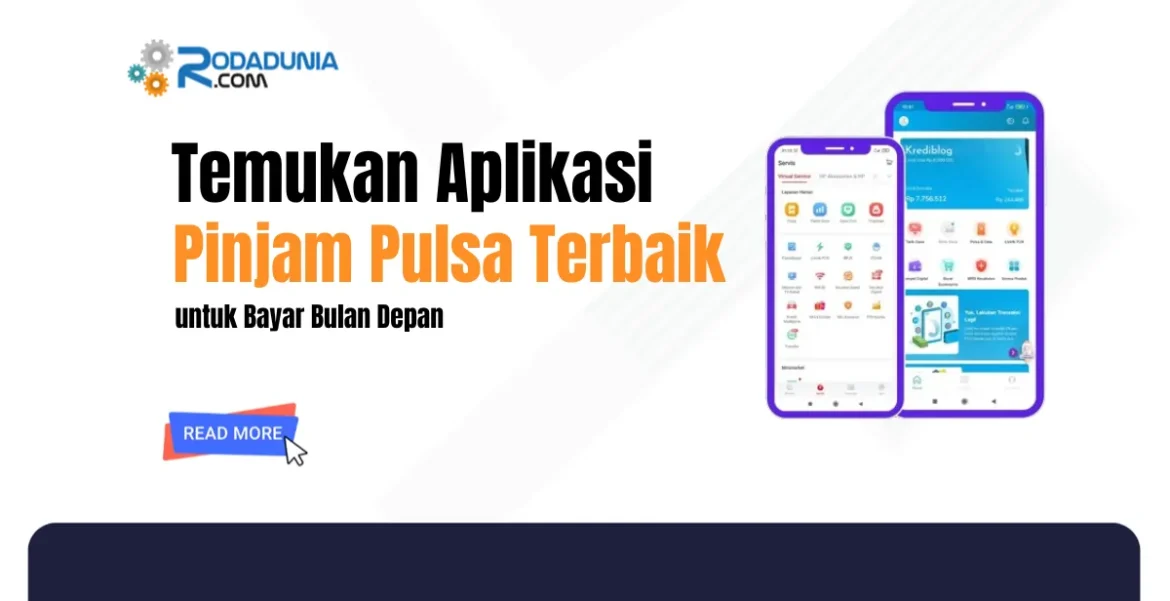 aplikasi pinjam pulsa