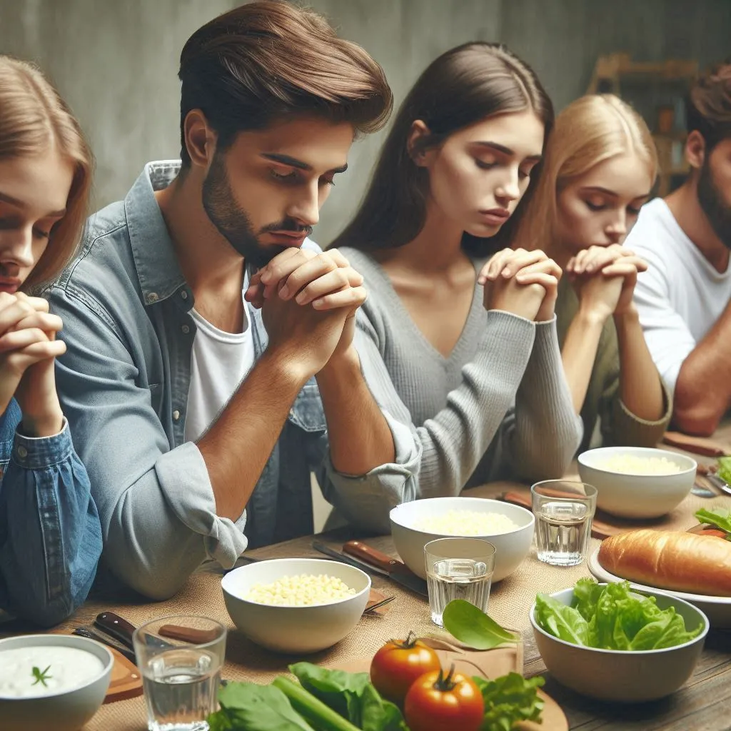 doa makan kristen saat ibadah pemuda