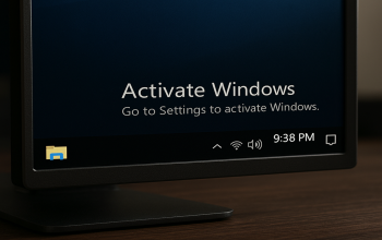 Activate Windows