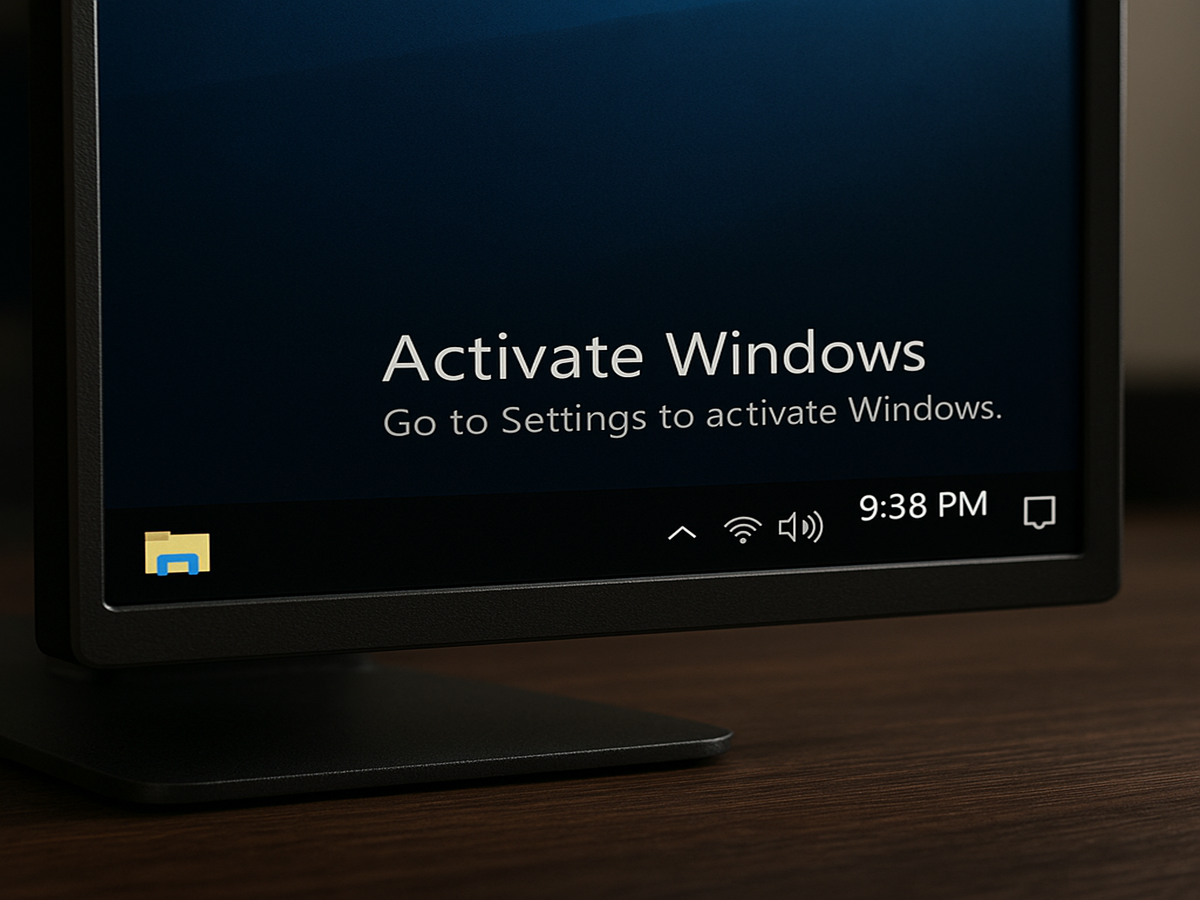 Activate Windows