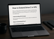 Cara Menggabungkan Partisi Unallocated ke Drive C di VPS Windows Tanpa Aplikasi Tambahan