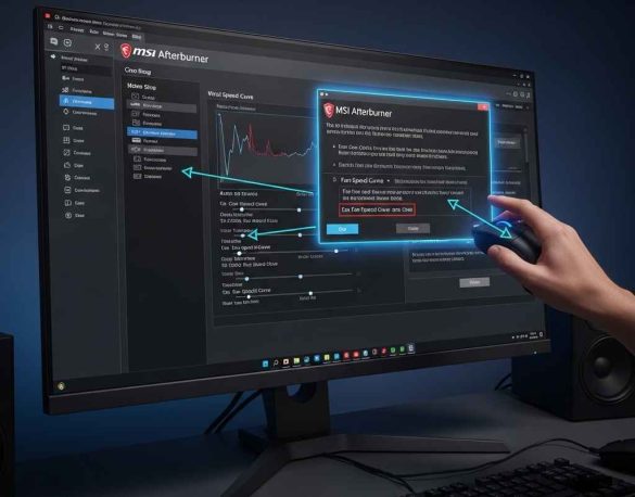 Cara Pakai MSI Afterburner