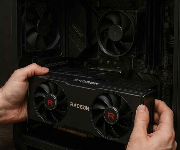 Panduan Lengkap Ganti VGA dari NVIDIA ke AMD (Contoh RX 6700 XT) Tanpa Masalah