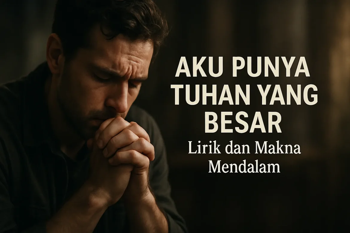 Tuhan yang besar lirik