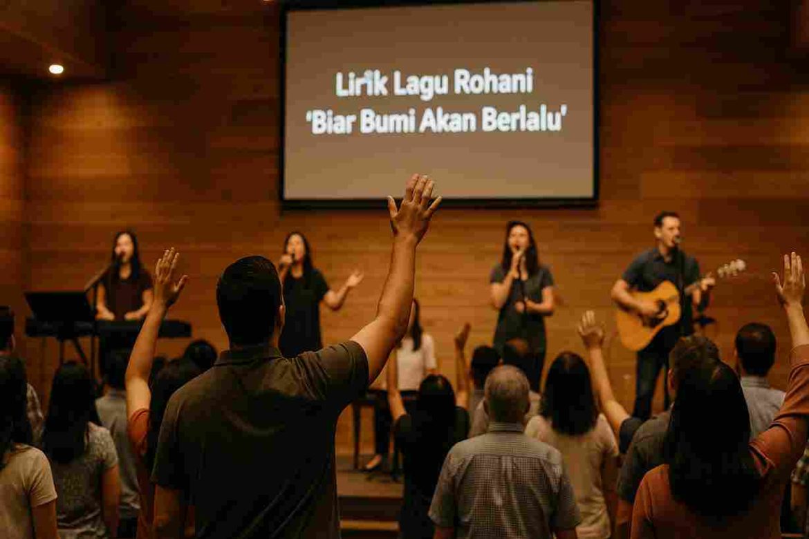 Biar Bumi Akan Berlalu - Lirik Lagu Rohani Populer & Menyentuh Hati