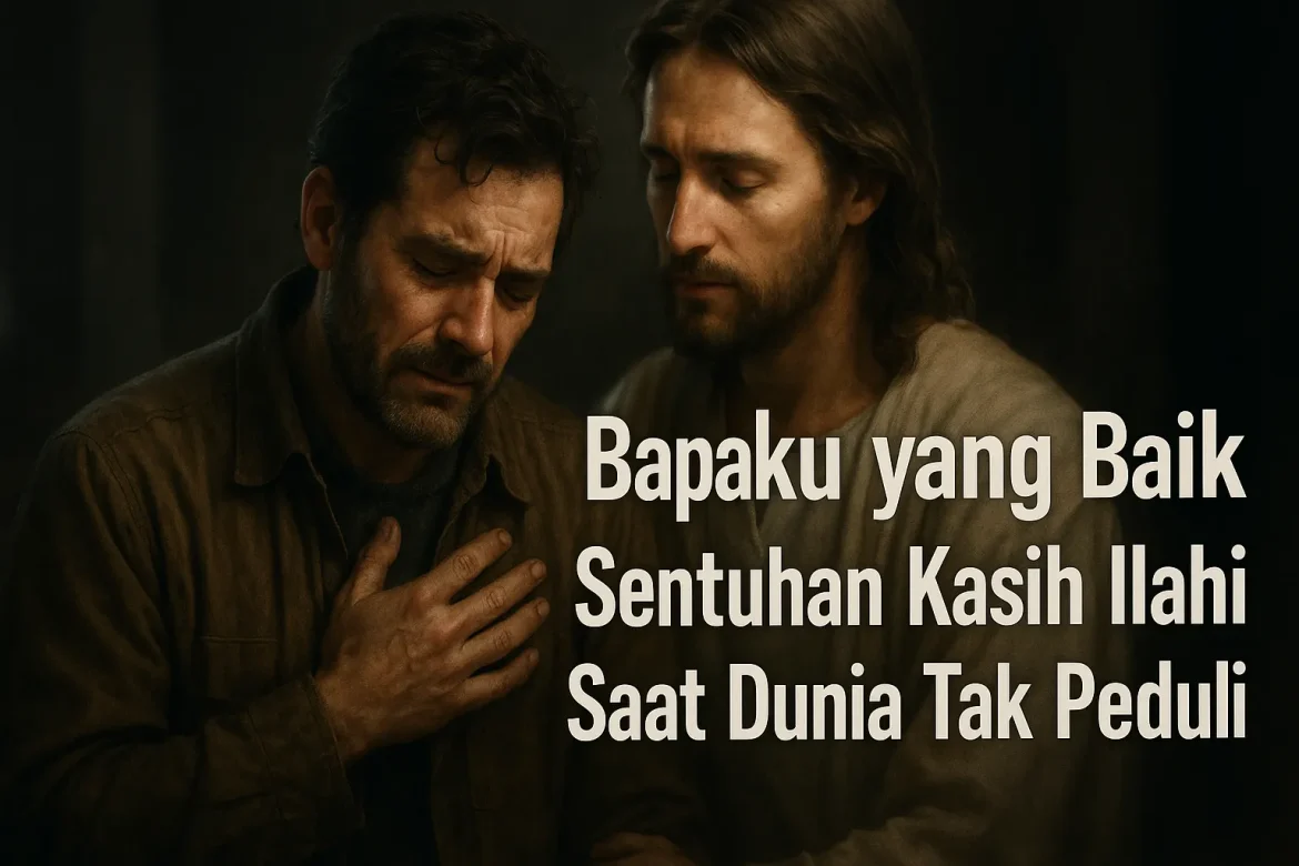 Lirik Bapaku yang Baik Sentuhan Kasih Ilahi Saat Dunia Tak Peduli