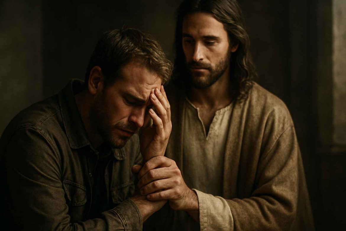 lirik lagu penolong yang setia