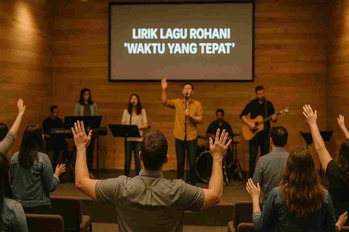 Lirik Lagu Waktu Yang Tepat