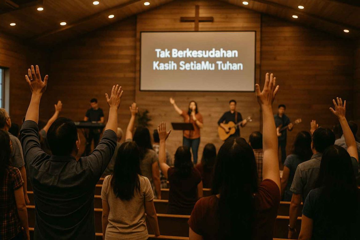 Lirik Tak Berkesudahan