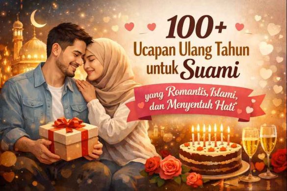 ucapan ulang tahun untuk suami